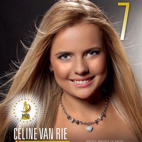 Miss Belgium 2013 Finalist 07 Céline Van Rie.